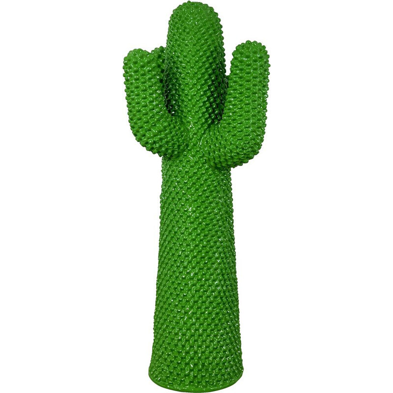 Appendiabiti vintage Cactus di Guido Drocco e Franco Mello per Gufram