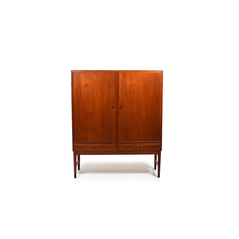 Armoire vintage danoise en teck par Niels O. Møller pour J.L. Møllers Møbelfabrik, 1960