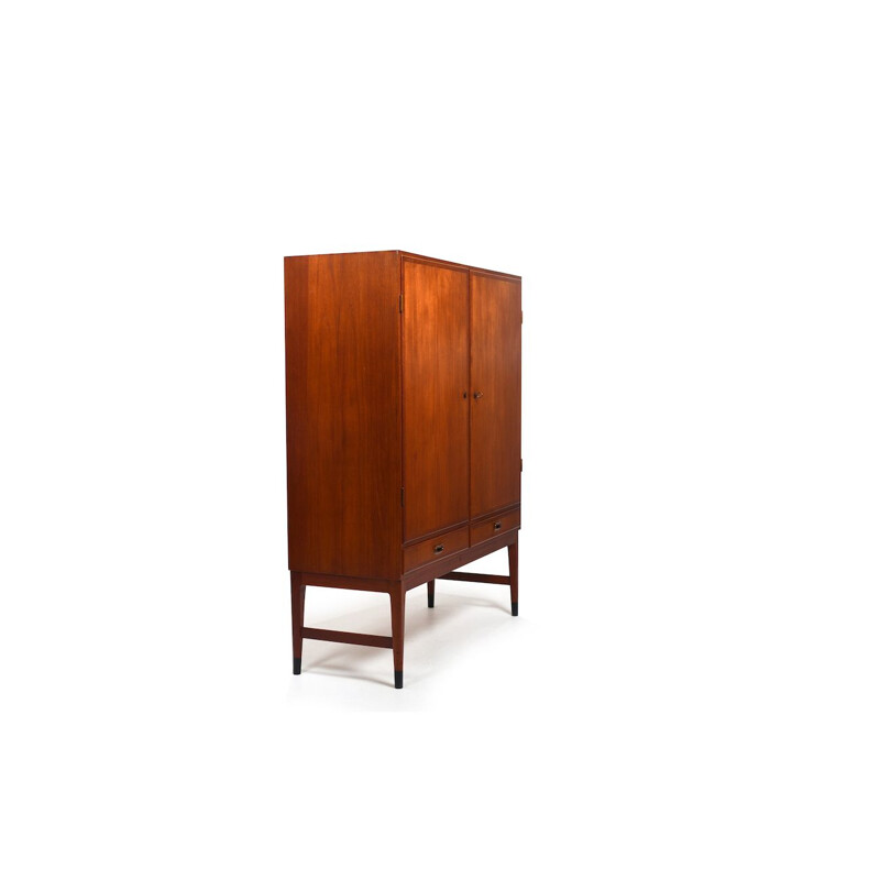 Danish vintage teak cabinet by Niels O. Møller for J.L. Møllers Møbelfabrik, 1960s