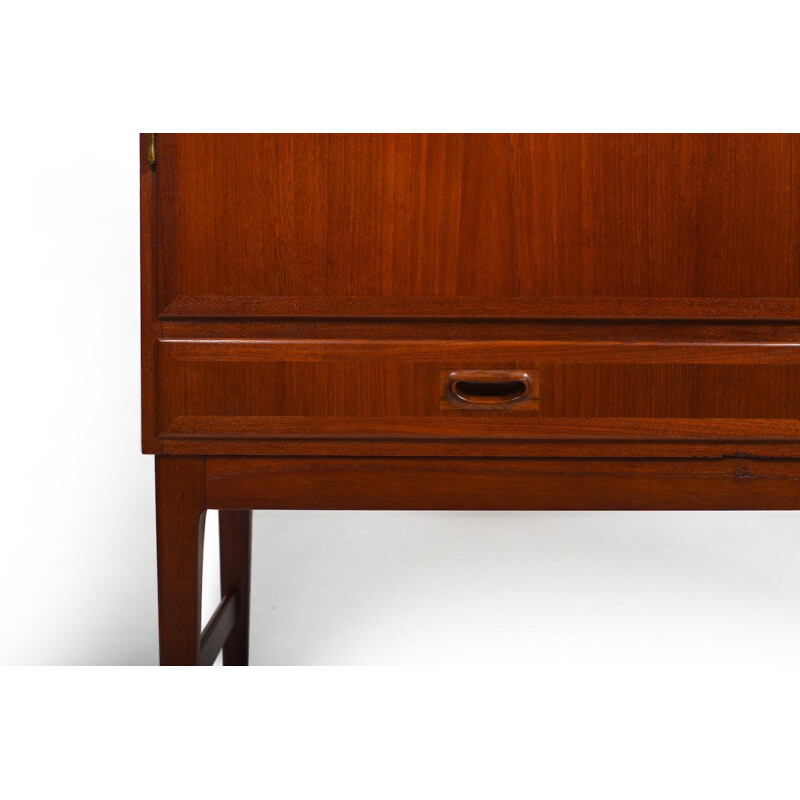 Danish vintage teak cabinet by Niels O. Møller for J.L. Møllers Møbelfabrik, 1960s