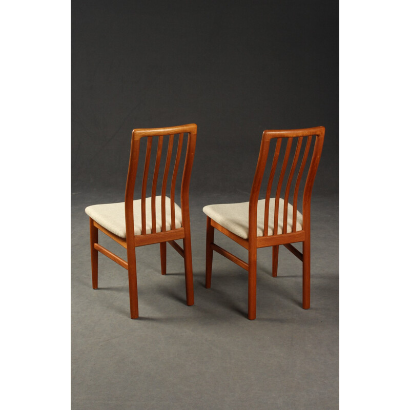Paire de chaises modèle "170" en teck, Kai KRISTIANSEN - 1970