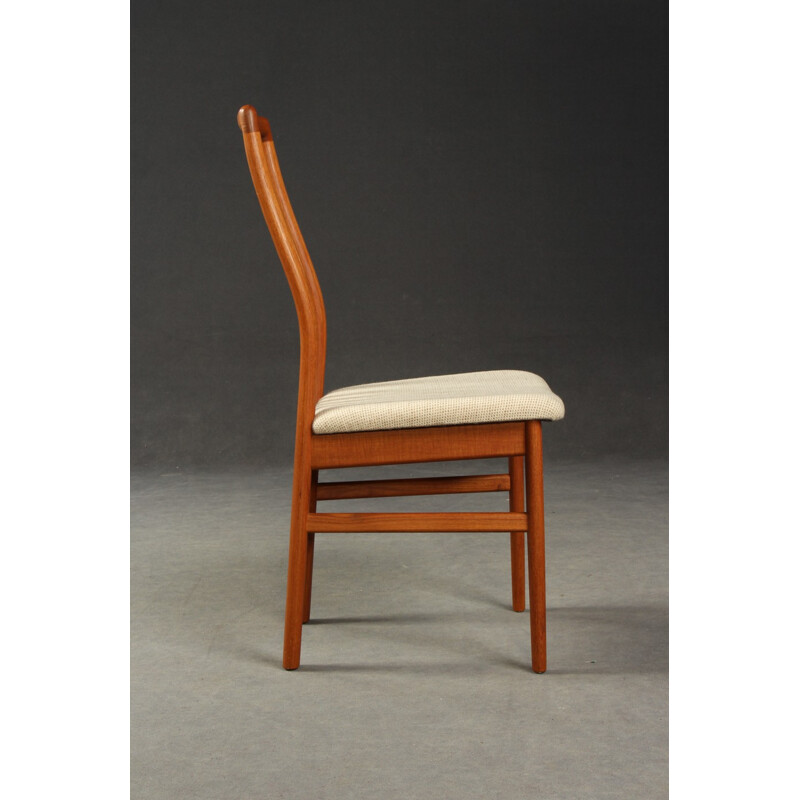 Pair of teak chairs model "170", Kai KRISTIANSEN - 1970s