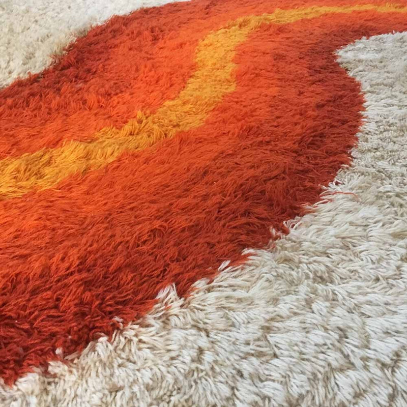 Huge Hojer Eksport Wilton rug - 1970s