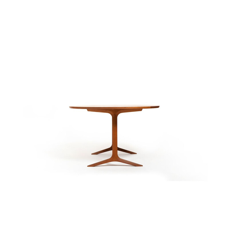 Mesa de café Vintage de teca de Peter Hvidt e Orla Mølgaard para France et Son, Dinamarca 1960