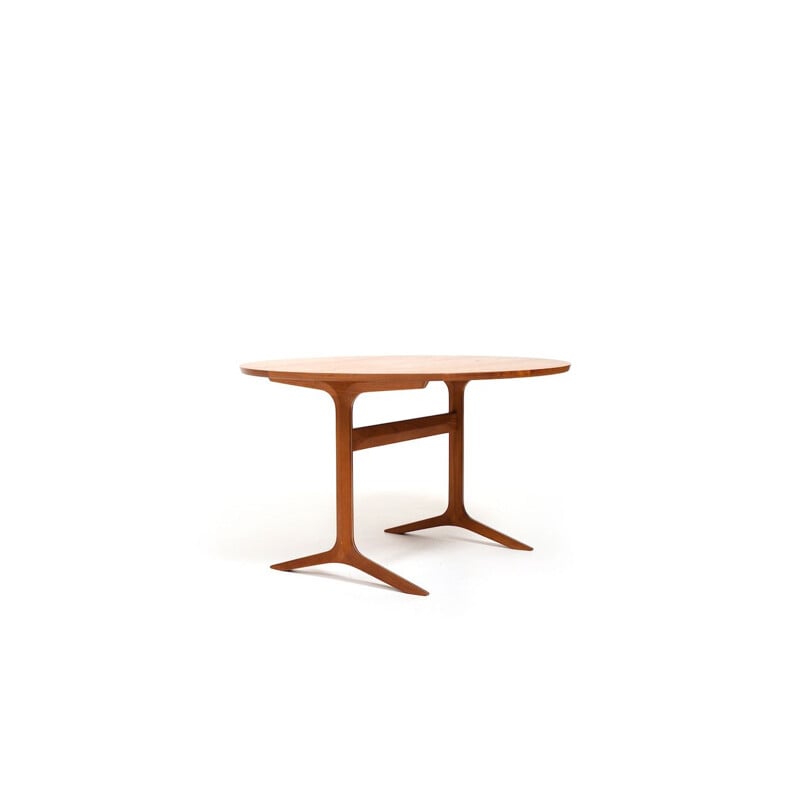 Vintage teak coffee table by Peter Hvidt and Orla Mølgaard for France et Son, Denmark 1960