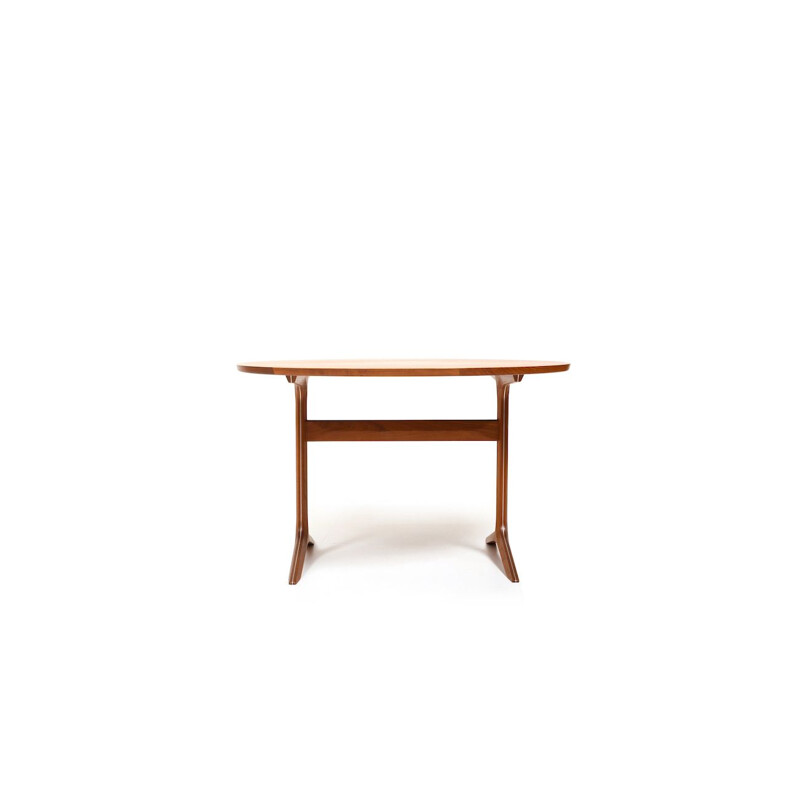 Vintage teak coffee table by Peter Hvidt and Orla Mølgaard for France et Son, Denmark 1960