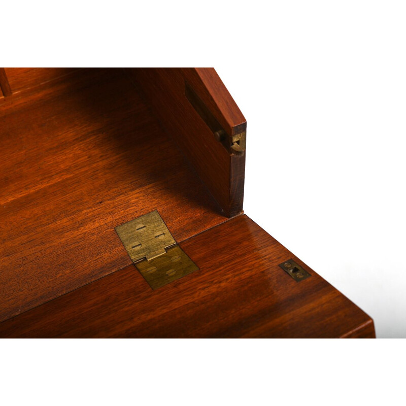 Vintage teak dressing table by Børge Mogensen for Søborg Møbelfabrik, 1950s