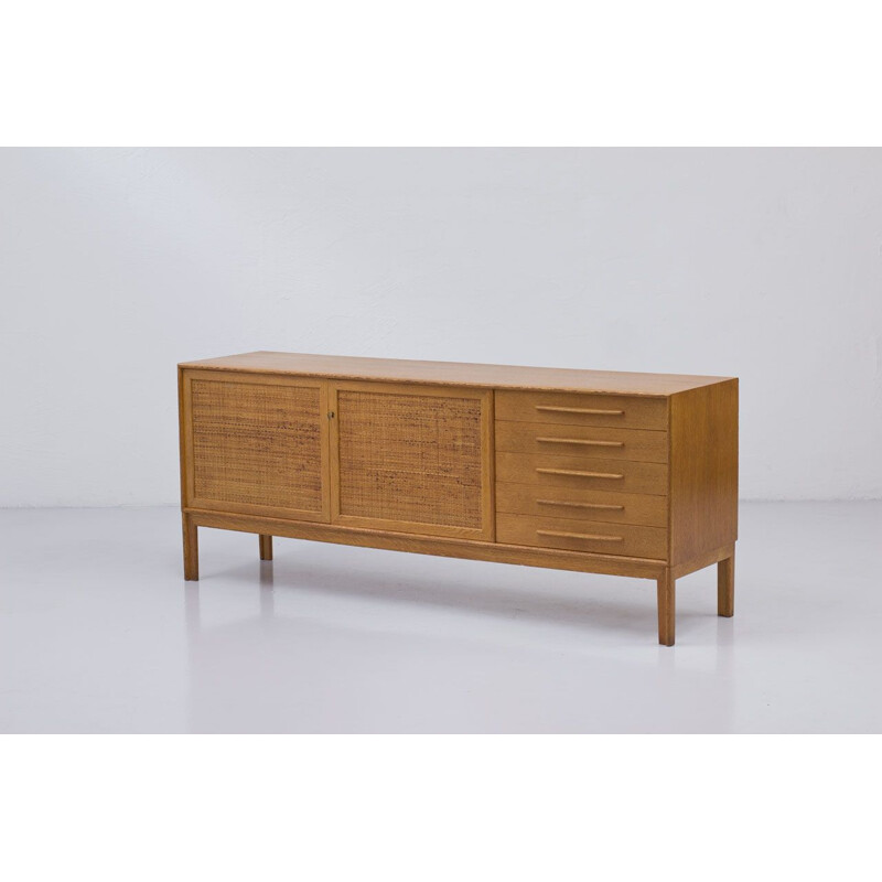 Vintage "Norrland" sideboard by Alf Svensson for Bjästa, Sweden 1960s