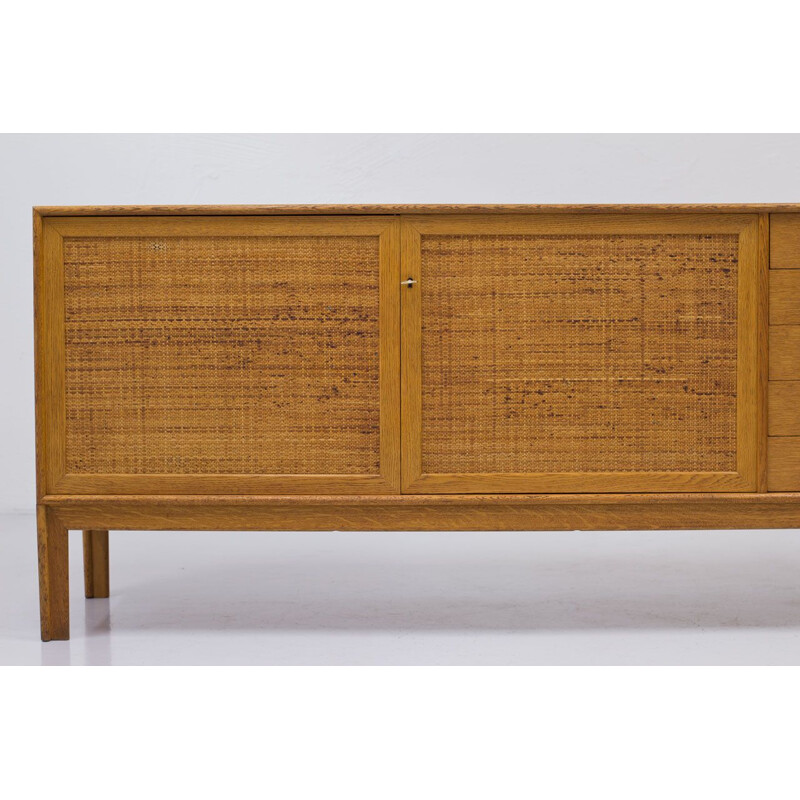 Vintage "Norrland" sideboard by Alf Svensson for Bjästa, Sweden 1960s