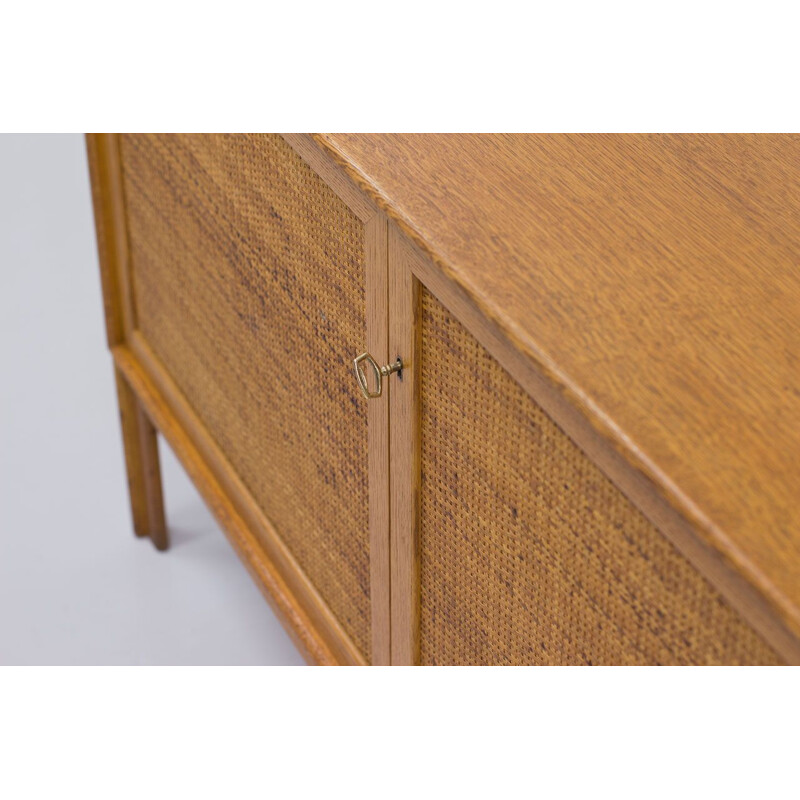 Vintage "Norrland" sideboard by Alf Svensson for Bjästa, Sweden 1960s