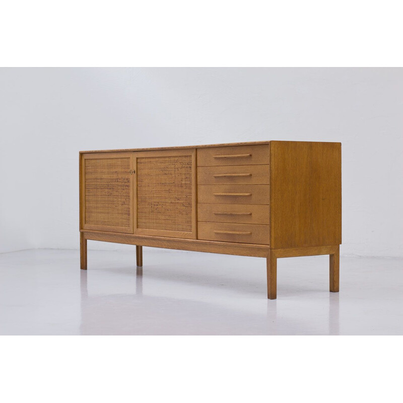 Vintage "Norrland" sideboard by Alf Svensson for Bjästa, Sweden 1960s