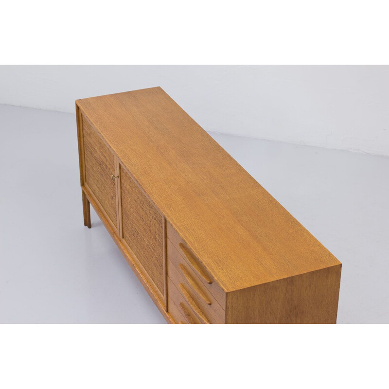 Vintage "Norrland" sideboard by Alf Svensson for Bjästa, Sweden 1960s