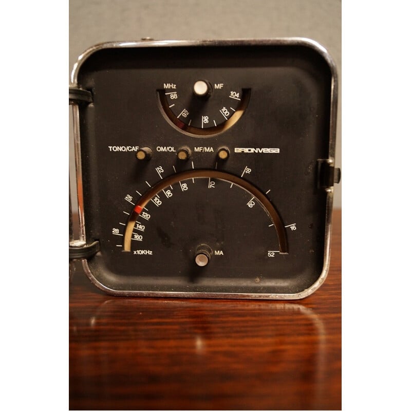 Brionvega "Ts 502" radio, ZANUSO & ZAPPER - 1960s