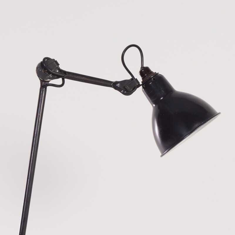 Industrial lamp in metal, Bernard-Albin GRAS - 1921