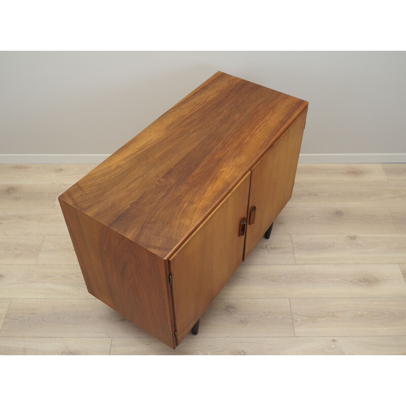Vintage walnut chest of drawers by Borge Mogensen, Denmark 1960