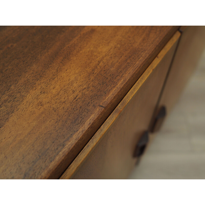 Vintage walnut chest of drawers by Borge Mogensen, Denmark 1960