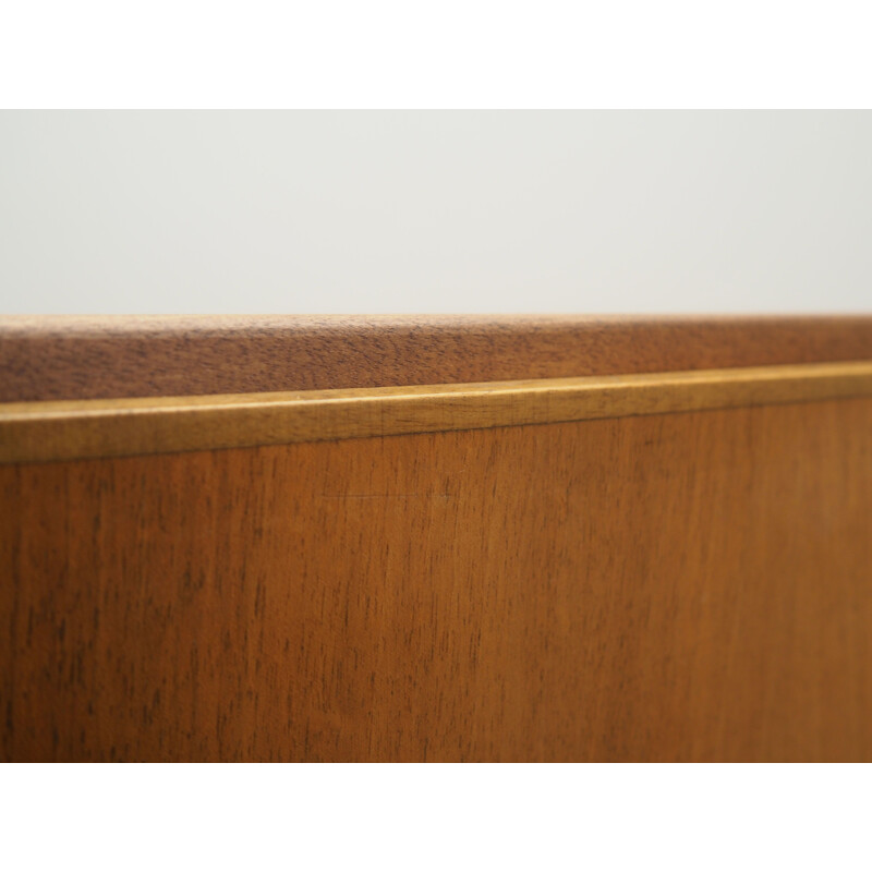 Vintage walnut chest of drawers by Borge Mogensen, Denmark 1960