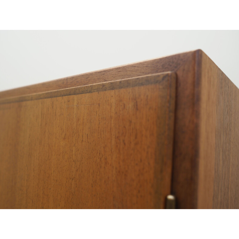 Vintage walnut chest of drawers by Borge Mogensen, Denmark 1960