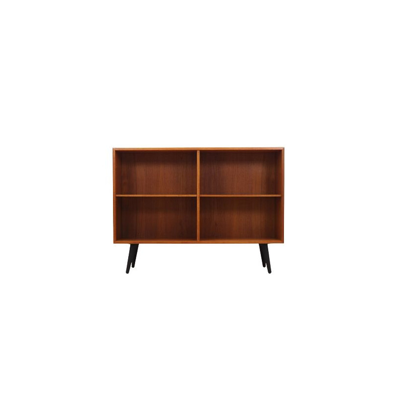 Teak vintage bookcase, Denmark 1970s