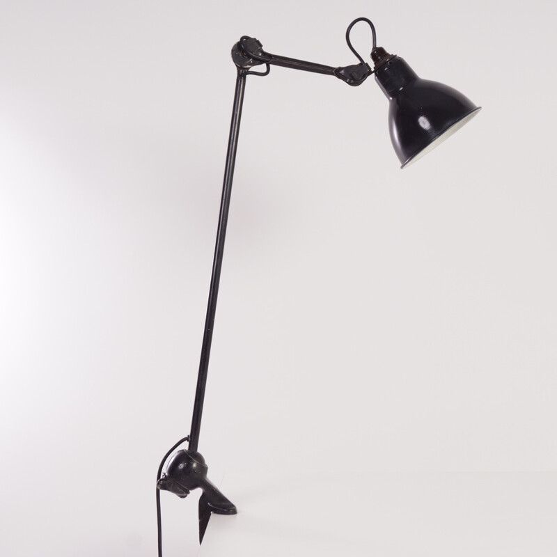 Industrial lamp in metal, Bernard-Albin GRAS - 1921