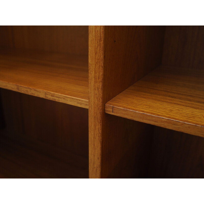 Teak vintage bookcase, Denmark 1970s