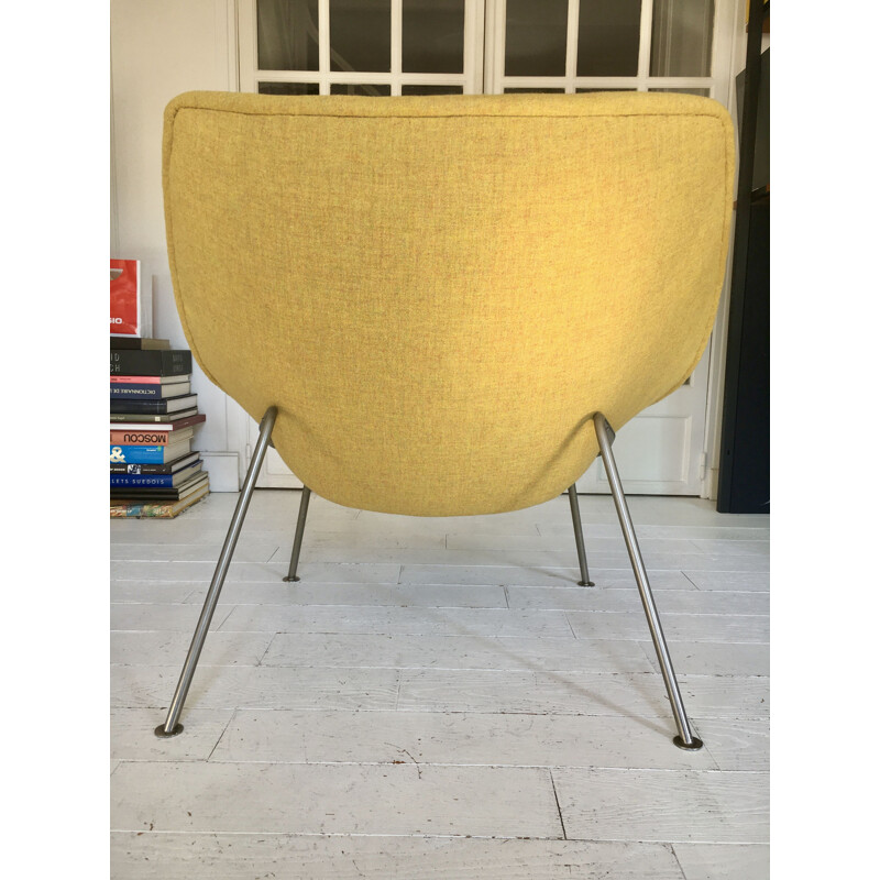 Fauteuil vintage Oyster par Pierre Paulin