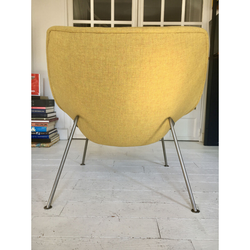 Vintage Oyster armchair by Pierre Paulin