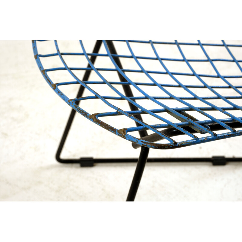 Vintage stoel van Harry Bertoia voor Knoll International, 1950