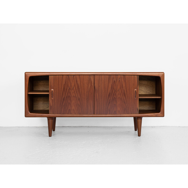 Mid century Danish sideboard in teak by Hp Hansen, 1960s