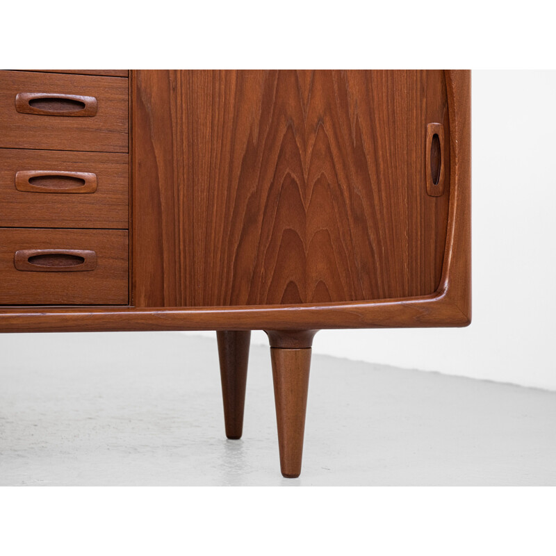 Mid century Danish sideboard in teak by Hp Hansen, 1960s