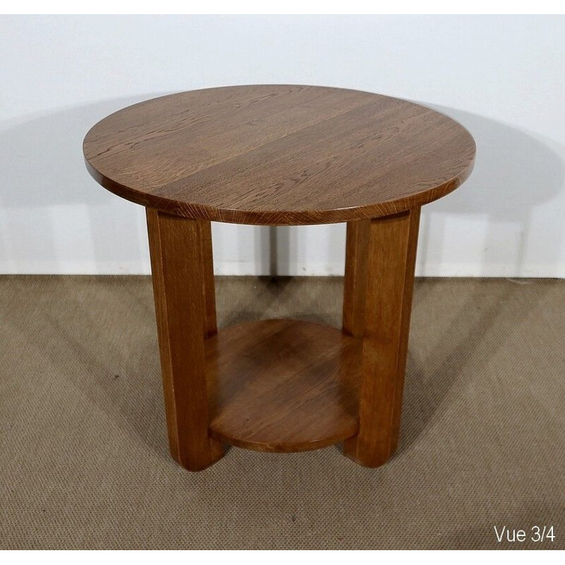 Tavolino quadrato per bar in rovere massiccio 80x80 - Gli Artigiani della  Sedia