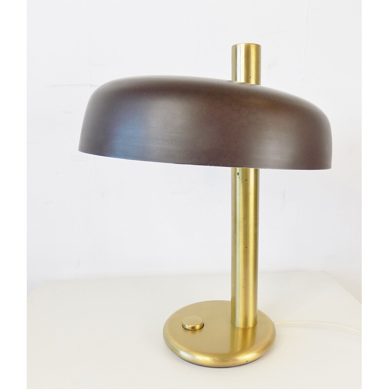 Lampe de table vintage Hillebrand 7603 par Heinz Fw Stahl