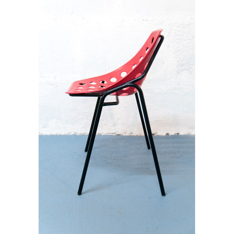 Meurop "Deauville" chair, Pierre GUARICHE - 1960s