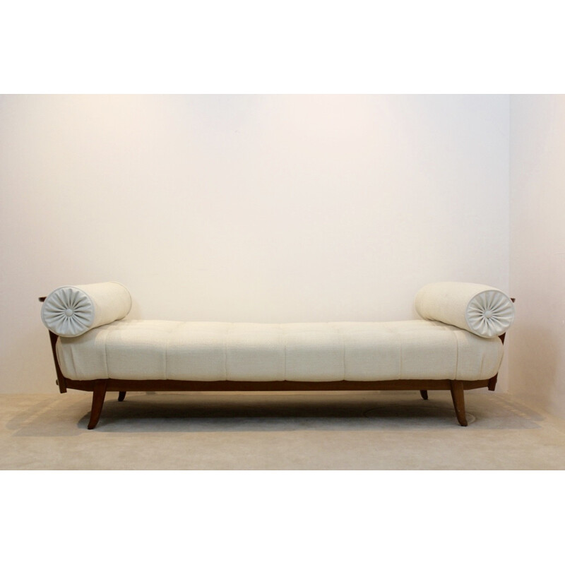 Stunning Teak Daybed, Wilhelm KNOLL - 1960s