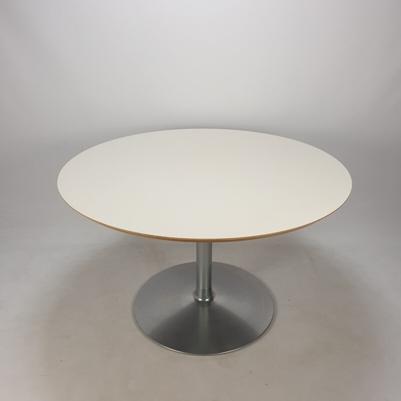 Mesa redonda Vintage de Pierre Paulin para Artifort, 1960