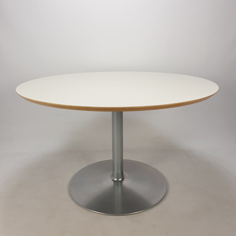 Mesa redonda Vintage de Pierre Paulin para Artifort, 1960