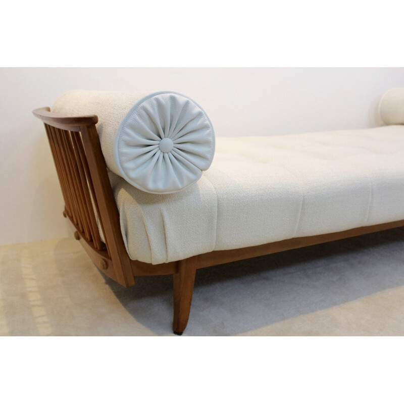 Stunning Teak Daybed, Wilhelm KNOLL - 1960s