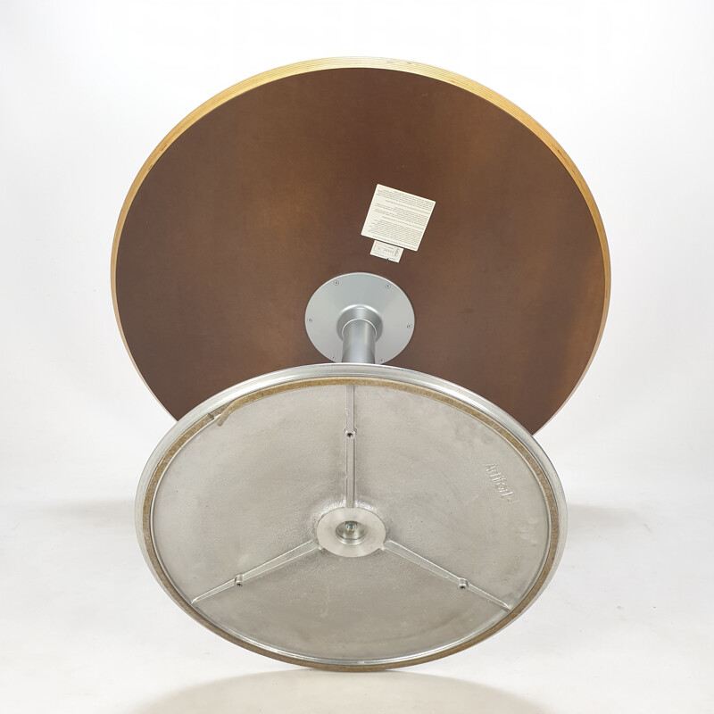 Table ronde vintage par Pierre Paulin pour Artifort, 1960