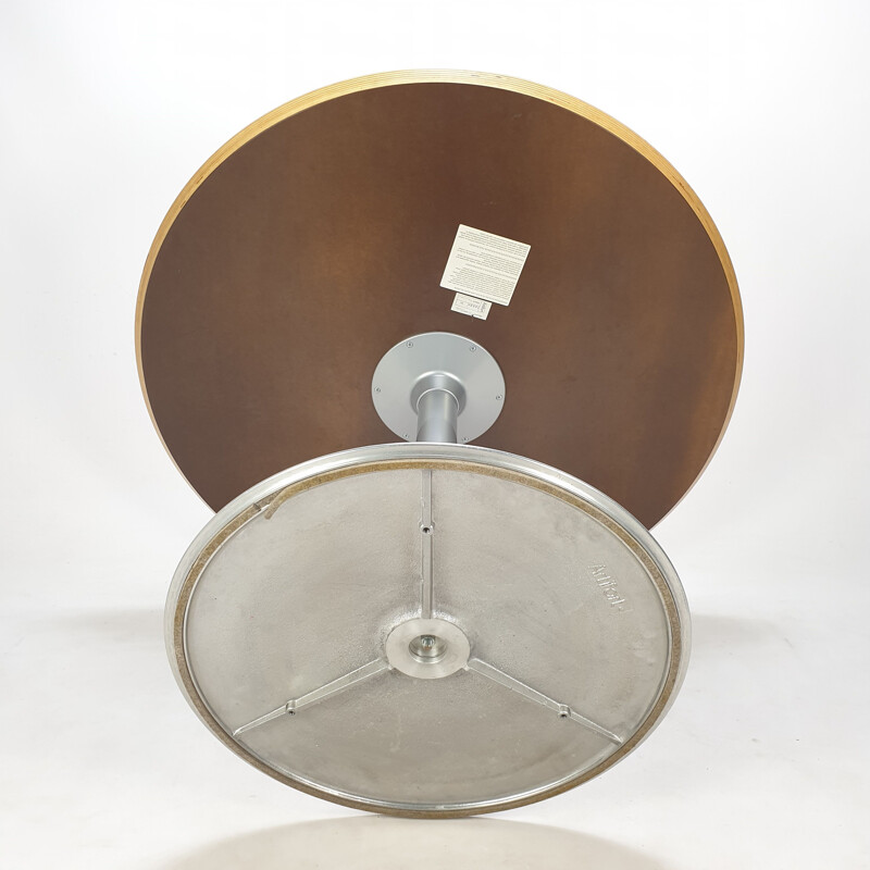 Vintage round dining table by Pierre Paulin for Artifort, 1960