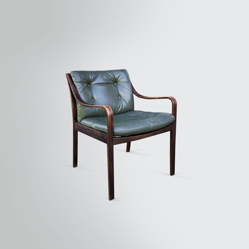 Vintage armchair by Frederik A. Kayser for Vatne Møbler, Norway 1960s