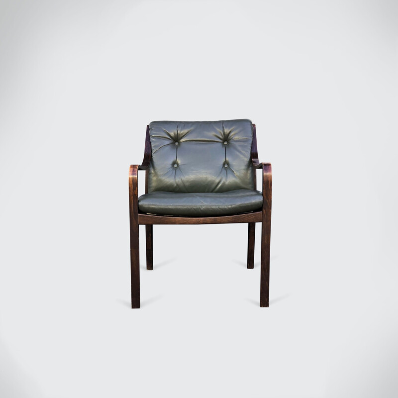 Vintage armchair by Frederik A. Kayser for Vatne Møbler, Norway 1960s