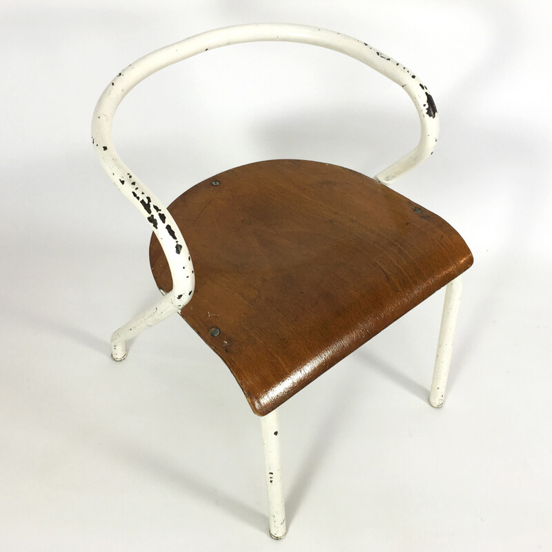 Children Mullca "300" chair, Jacques HITIER - 1950s