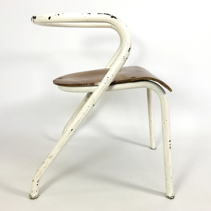 Children Mullca "300" chair, Jacques HITIER - 1950s