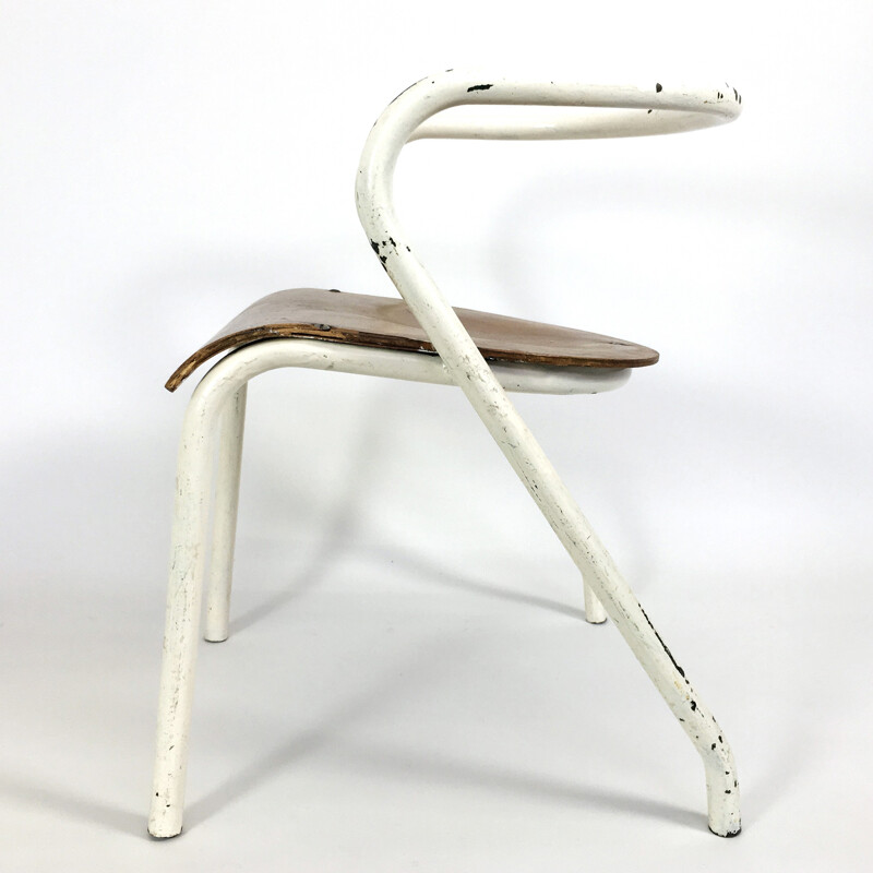 Children Mullca "300" chair, Jacques HITIER - 1950s