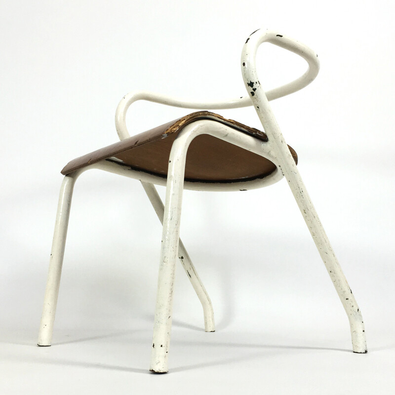 Children Mullca "300" chair, Jacques HITIER - 1950s