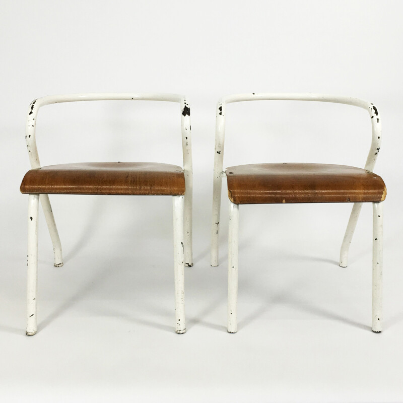 Children Mullca "300" chair, Jacques HITIER - 1950s