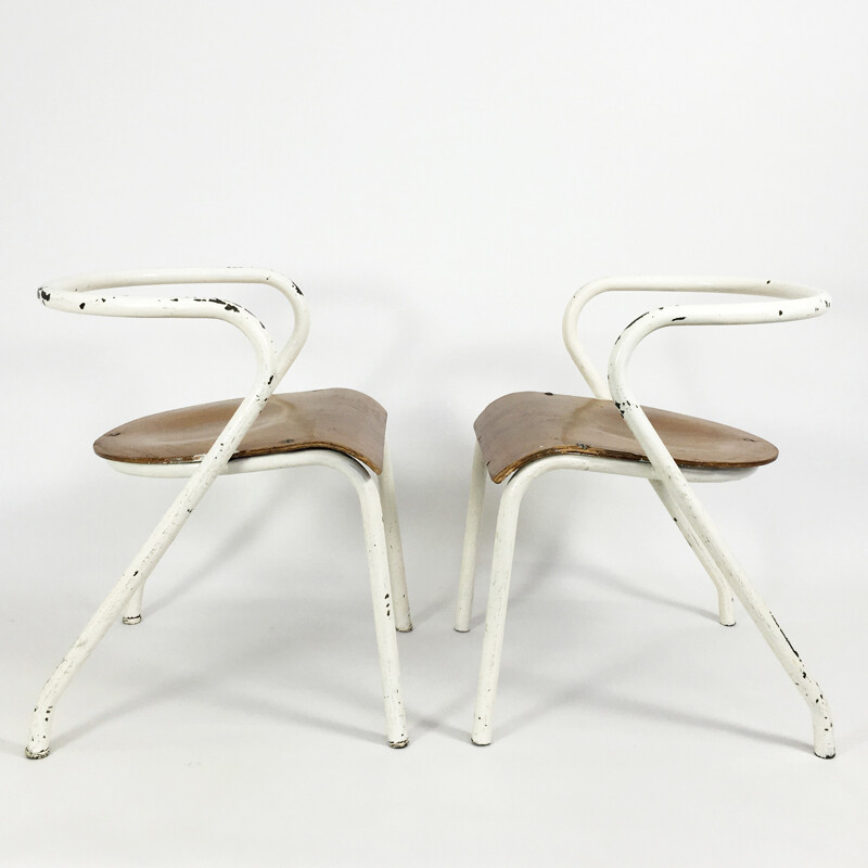 Children Mullca "300" chair, Jacques HITIER - 1950s