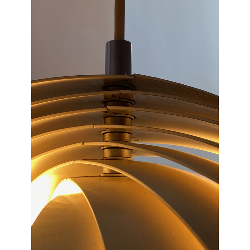 Vintage moon pendant lamp by Verner Panton for Louis Poulsen, Denmark 1960s