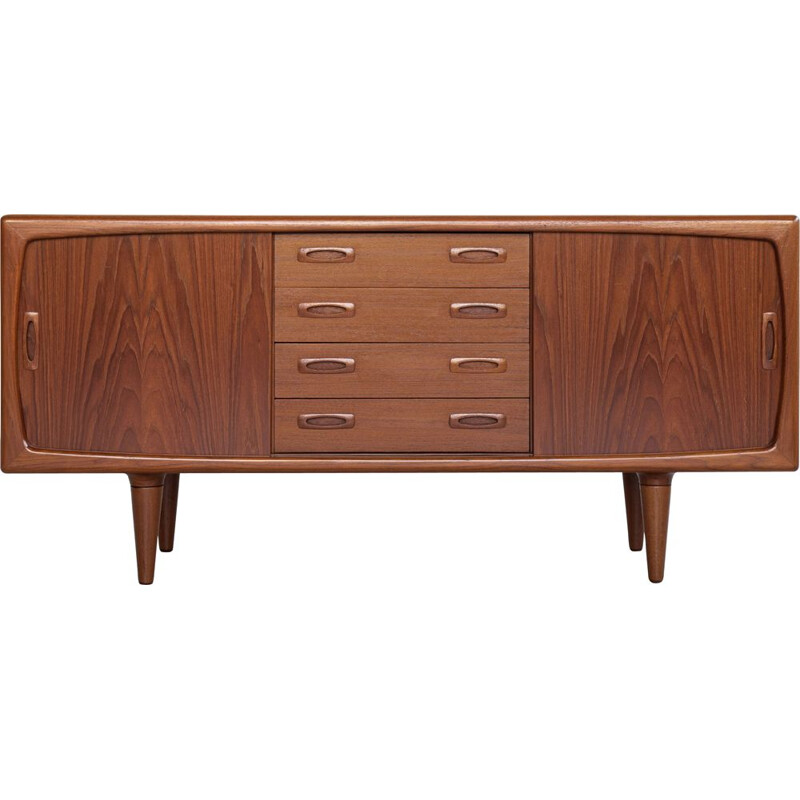 Mid century Danish sideboard in teak by Hp Hansen, 1960s