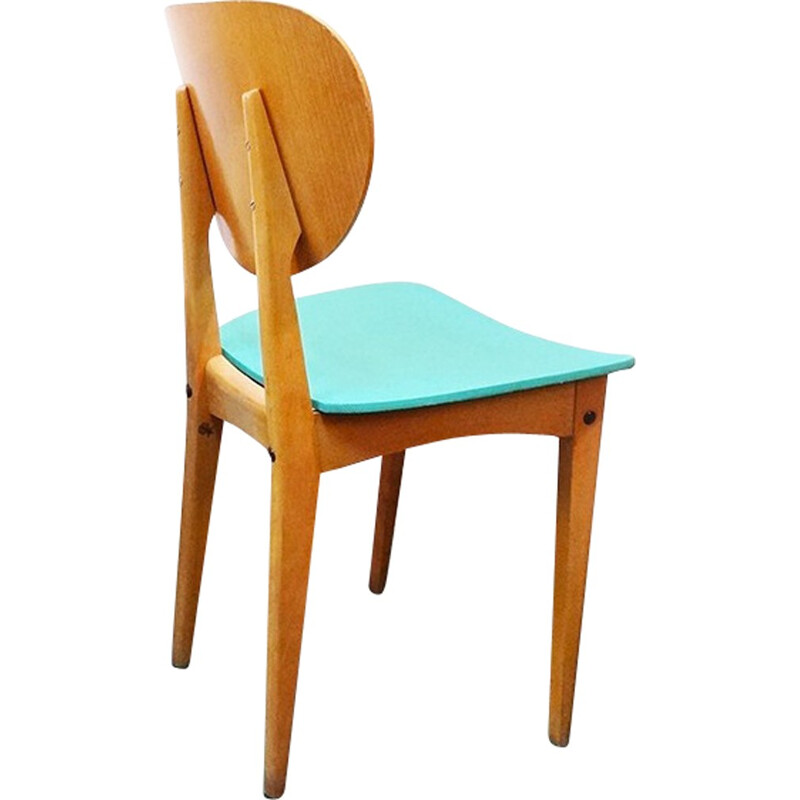 Set of 3 mid century Stella chairs - 1950s